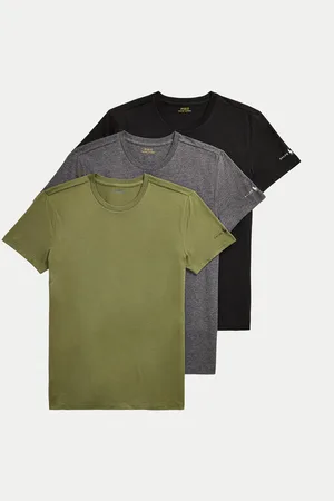Ralph Lauren 3er-Set T-Shirts 714965508003 Slim Fit