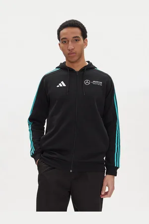 adidas Sweatshirt Mercedes - AMG Petronas Formula One Team DNA JV5437 Regular Fit