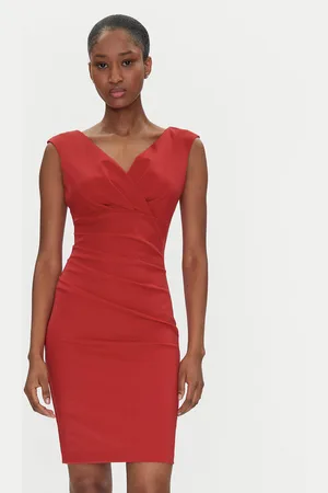 Rinascimento Coctailkleid CFC0122540003 Regular Fit