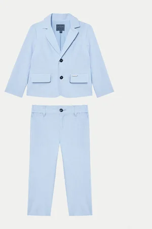 Guess Anzug N5RG00 WGTX0 Regular Fit