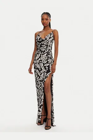 Balmain Abendkleid DF0RN195JJ33 Regular Fit