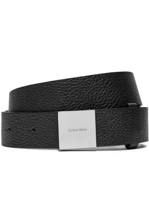 Calvin Klein Damengürtel Commercial Hw Logo Belt 3.0_Pbl K60K612867