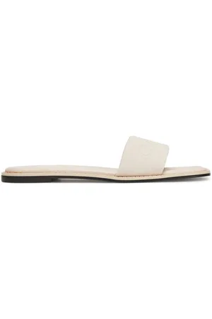 Calvin Klein Pantoletten Flat Slide - He HW0HW02378