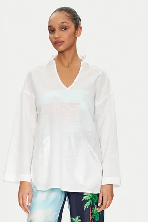 Seafolly Tunika Longline 55434-TO Relaxed Fit