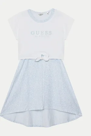 Guess Kleid für den Alltag J5GK13 K6YW4 Regular Fit
