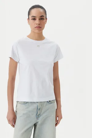 Pinko T-Shirt Bussolotto 100373 A2OG Regular Fit