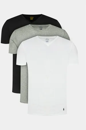 Ralph Lauren 3er-Set T-Shirts 714936903002 Slim Fit