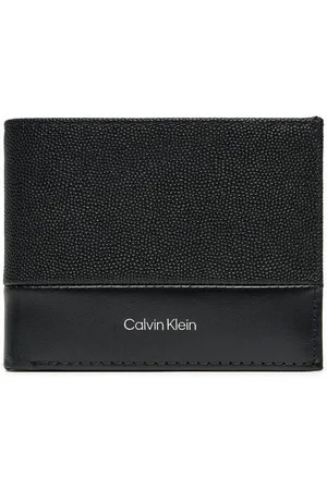 Calvin Klein Große Herren Geldbörse Ck Must Bifold 5cc W/Coin K50K512678