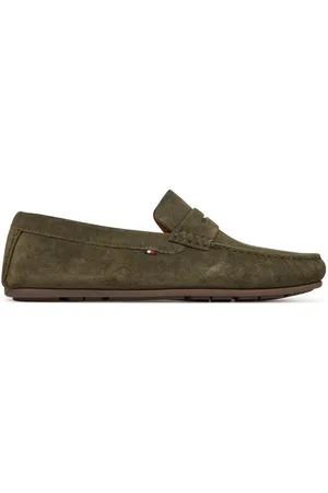 Tommy Hilfiger Mokassins Casual Hilfiger Suede Driver FM0FM04998