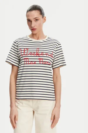 Max Mara T-Shirt Olga 2515971042 Regular Fit