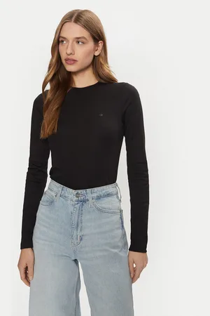Calvin Klein Bluse K20K208037 Slim Fit
