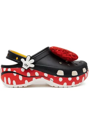 Crocs Pantoletten Minnie Cls Platform Clg W 209896