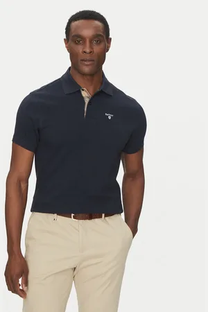 Barbour Poloshirt Tartan MML0012NY31 Tailored Fit