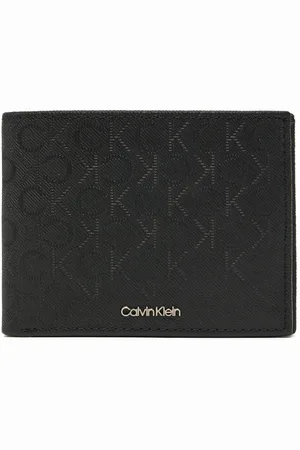 Calvin Klein Große Herren Geldbörse Trifold 10Cc W/Coin K50K512684