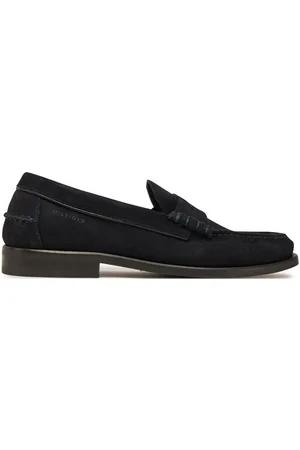 Tommy Hilfiger Mokassins Classic Hilfiger Suede Loafer FM0FM05363