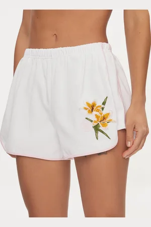 Guess Stoffshorts Zoey V4GD05 KC5R0 Loose Fit