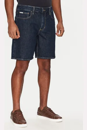 Guess Jeansshorts M4YD37 D5M55 Regular Fit