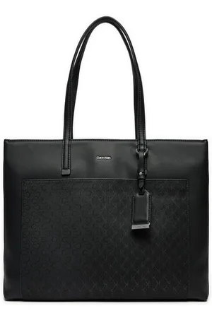 Calvin Klein Handtasche Ck Must Medium Shopper_Mono K60K612774