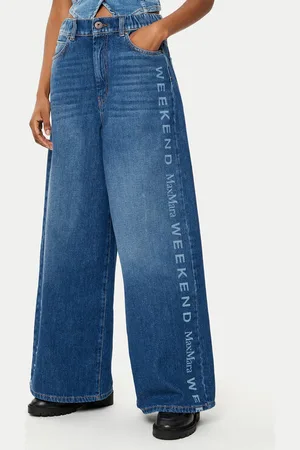 Max Mara Jeans Lisotte 2515181091 Wide Leg