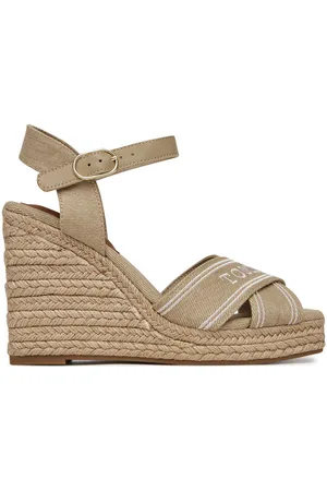 Tommy Hilfiger Espadrilles Espad High Wedge FW0FW08668