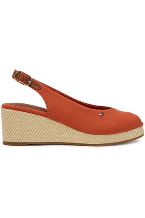 Tommy Hilfiger Espadrilles Flag Mid Wedge Espad Slingback FW0FW08595