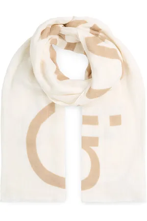 Calvin Klein Schal Bold Logo Cotton Hemp Scarf K60K612975