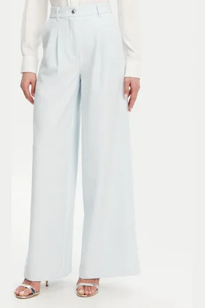 Guess Palazzohose W5GB02 WH9Y2 Wide Leg
