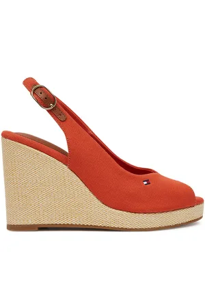 Tommy Hilfiger Espadrilles Flag High Wedge Espad Slingback FW0FW08597