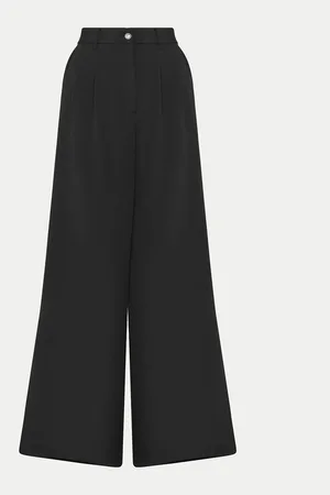 Guess Palazzohose W5GB02 WH9Y2 Wide Leg