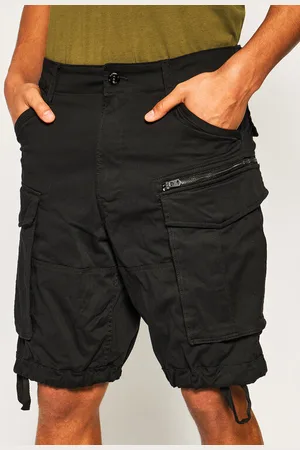 G-Star Stoffshorts Rovic Zip D08566-5126-990 Relaxed Fit
