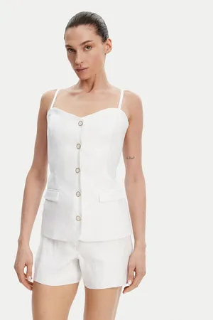 Guess Top W5GH0L WH5L2 Regular Fit