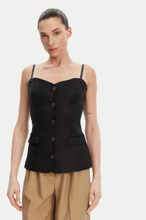 Guess Top W5GH0L WH5L2 Regular Fit