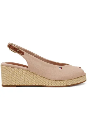 Tommy Hilfiger Espadrilles Flag Mid Wedge Espad Slingback FW0FW08595
