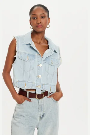 ONE TEASPOON Weste 26415 Oversize