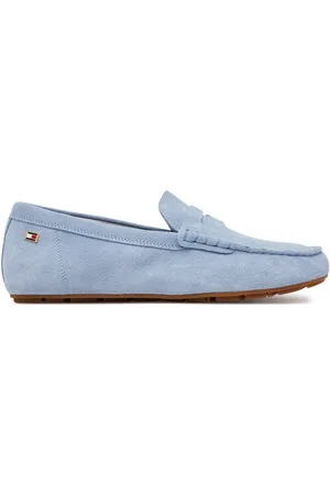 Tommy Hilfiger Mokassins Flag Soft Suede Driver Loafer FW0FW08558