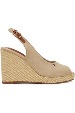 Tommy Hilfiger Espadrilles Flag High Wedge Espad Slingback FW0FW08597
