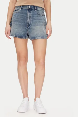 Tommy Hilfiger Jeansshorts WW0WW44384 Regular Fit