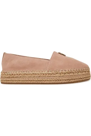 Tommy Hilfiger Espadrilles Suede Platform Espadrille FW0FW08586
