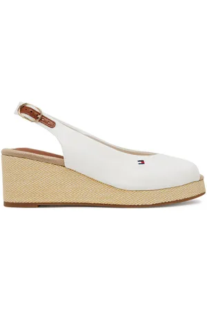 Tommy Hilfiger Espadrilles Flag Mid Wedge Espad Slingback FW0FW08595