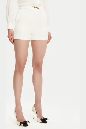 Elisabetta Franchi Stoffshorts SH-007-51E2-V240 Regular Fit