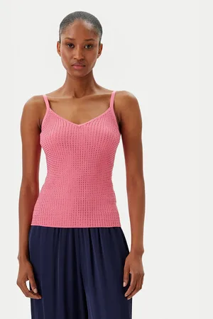Fracomina Top FR25ST4006K410J9 Slim Fit