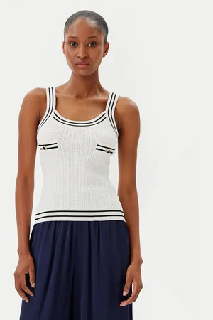Fracomina Top FR25ST4011K52401 Slim Fit