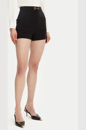 Elisabetta Franchi Stoffshorts SH-007-51E2-V240 Regular Fit