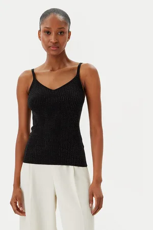 Fracomina Top FR25ST4006K410J9 Slim Fit