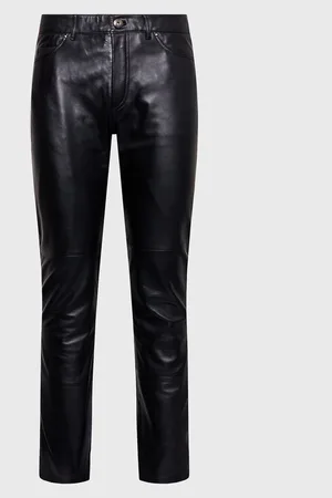 Serge Pariente Lederhose Sexy Man Regular Fit