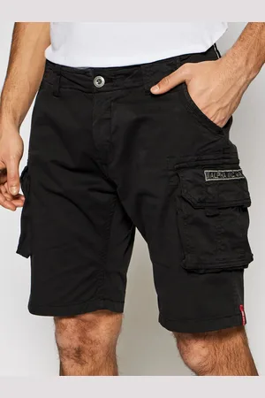 Alpha Industries Stoffshorts Crew 176203 Slim Fit