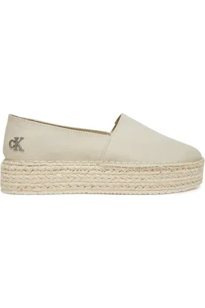 Calvin Klein Espadrilles Flatform Esdparille Mg/Hdw YW0YW01737