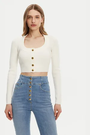 Elisabetta Franchi Strickjacke MK53S51E2 Regular Fit