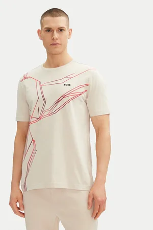 HUGO BOSS T-Shirt Beetle 50542048 Regular Fit