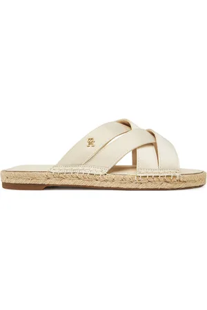 Tommy Hilfiger Espadrilles Satin Espadrille Mule FW0FW08502